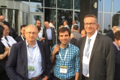 Pavel, Sergii Pazenok and Frederic Leroux