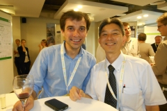 With Takeshi Hamamoto