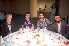With Thierry Brigaud