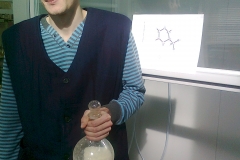 Andriy Shcherbatiuk and his CF3-morpholines