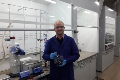 Vadym at work