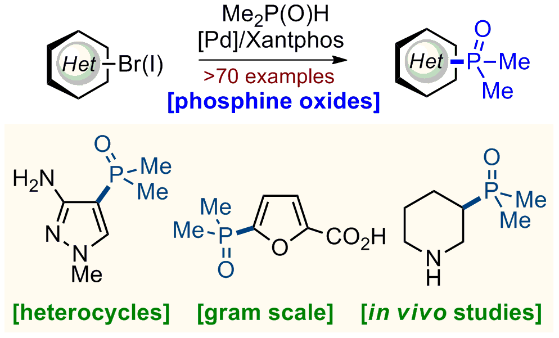 Phosphine Oxides (−POMe2) for Medicinal Chemistry: Synthesis, Properties, and Applications