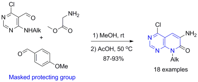 One-Pot Synthesis of 6-Aminopyrido[2,3-d]pyrimidin-7-ones