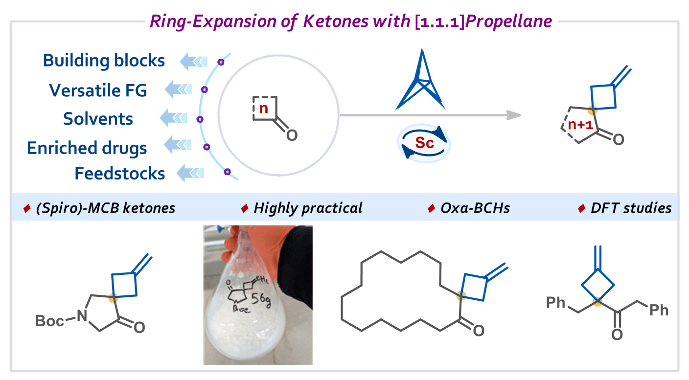 Ring-Expansion of Ketones with [1.1.1]Propellane